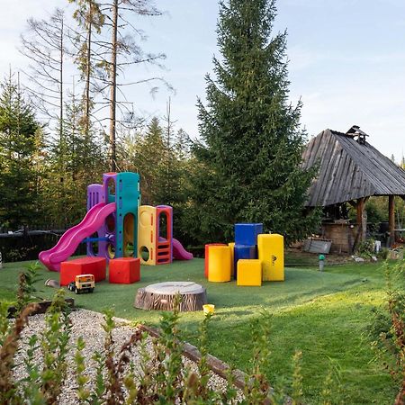 Apartamenty Bialy Potok Witów Exteriör bild