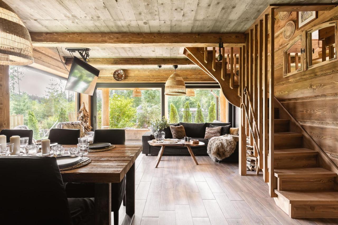 Apartamenty Bialy Potok Witów Exteriör bild
