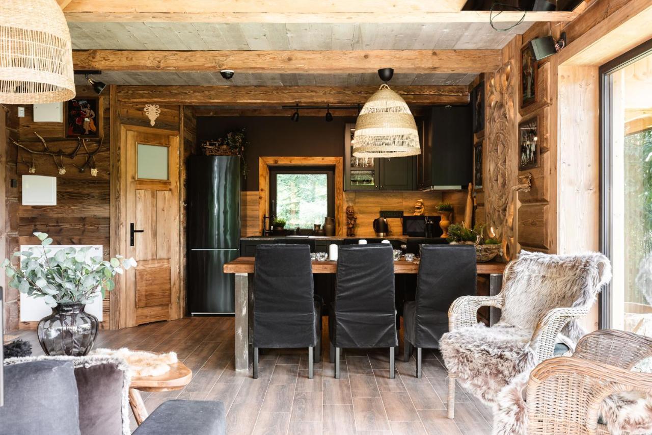Apartamenty Bialy Potok Witów Exteriör bild