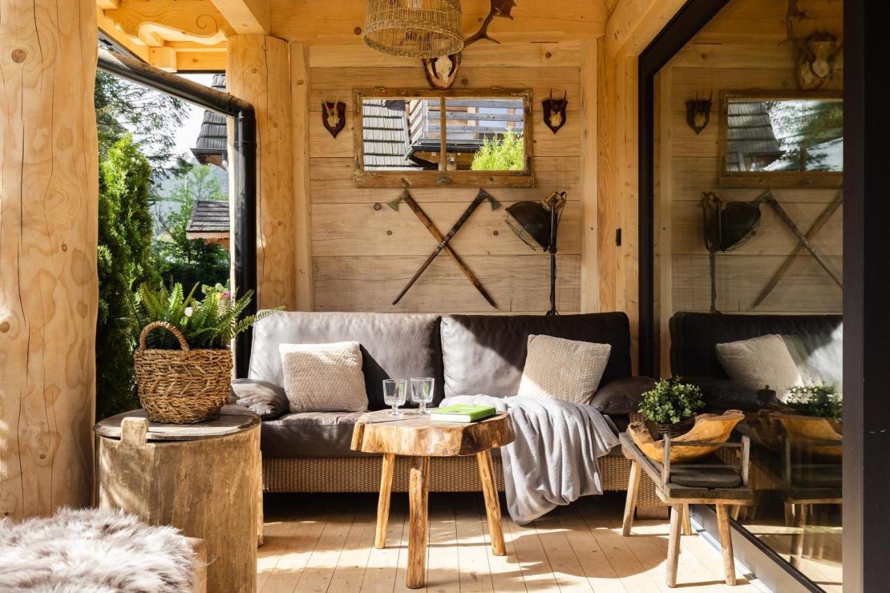 Apartamenty Bialy Potok Witów Exteriör bild