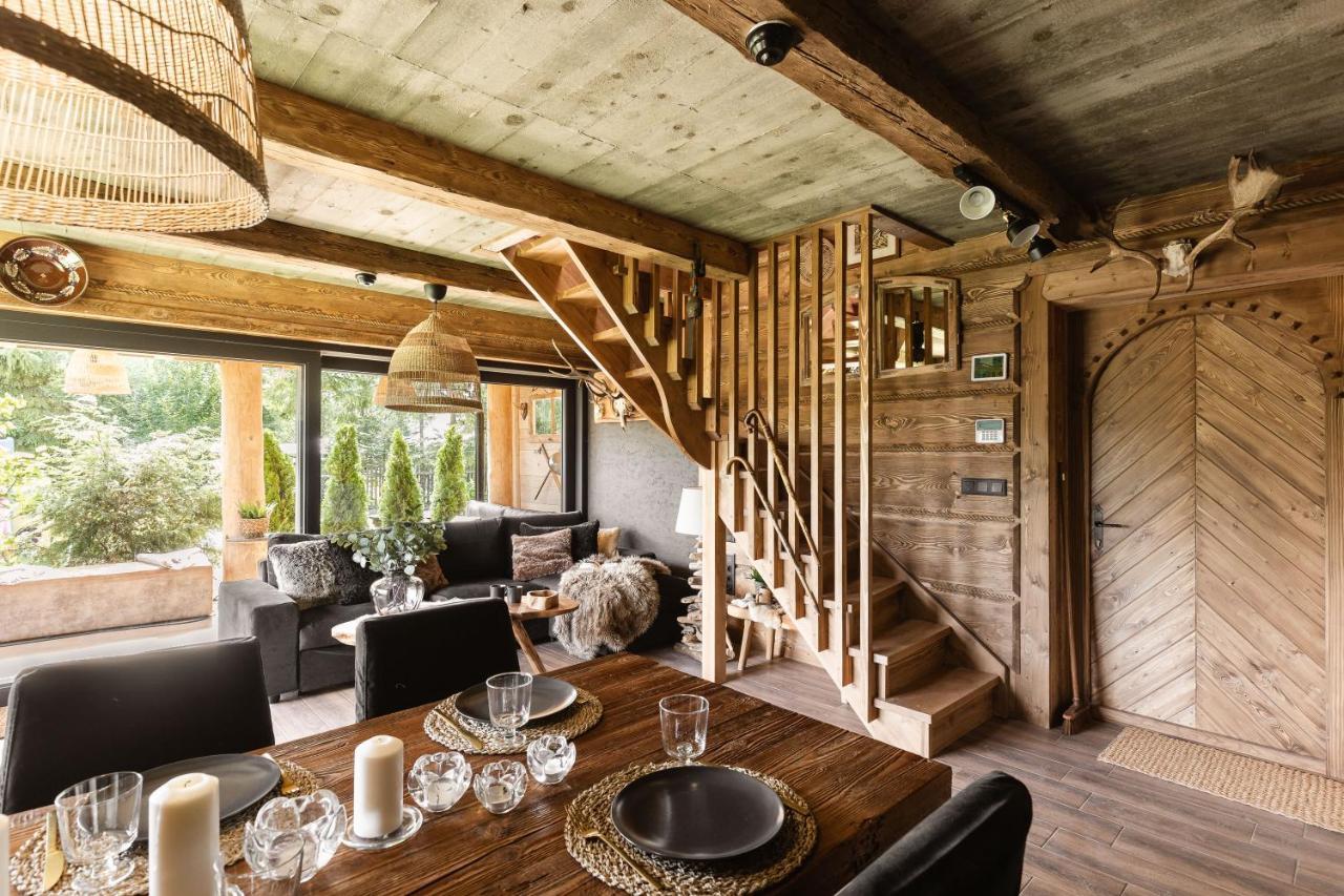Apartamenty Bialy Potok Witów Exteriör bild