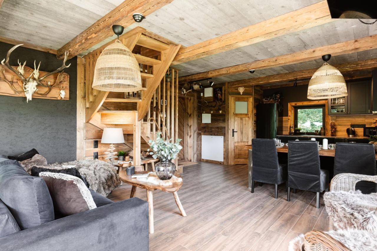 Apartamenty Bialy Potok Witów Exteriör bild