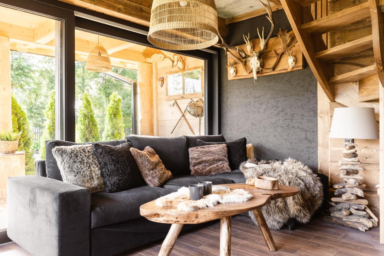 Apartamenty Bialy Potok Witów Exteriör bild