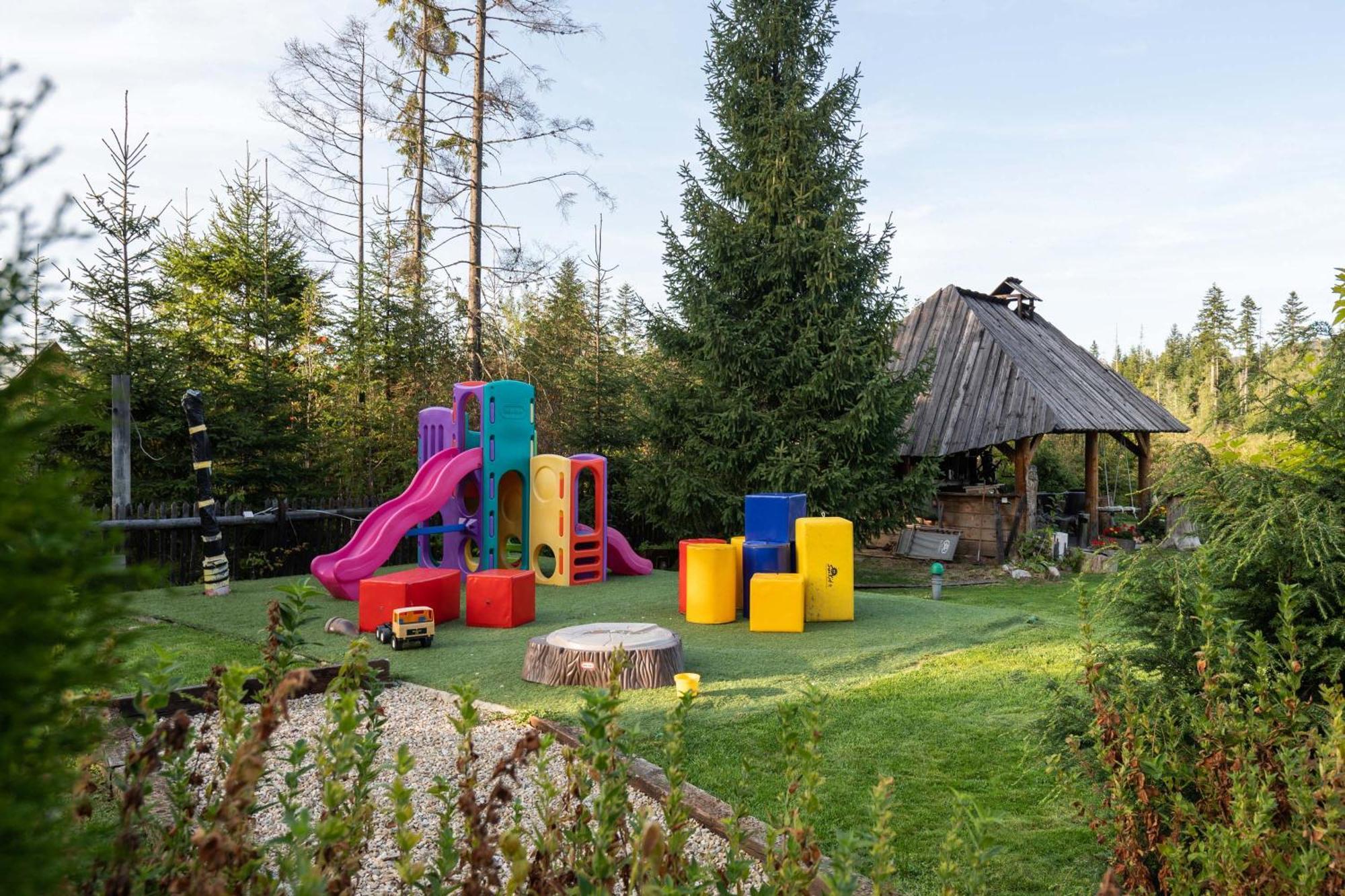 Apartamenty Bialy Potok Witów Exteriör bild