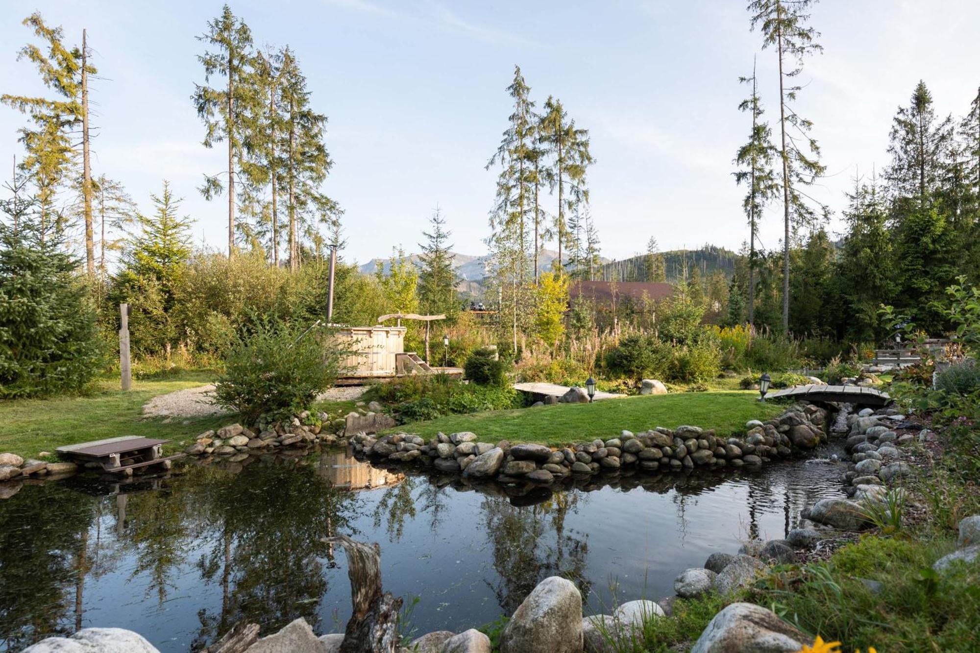 Apartamenty Bialy Potok Witów Exteriör bild