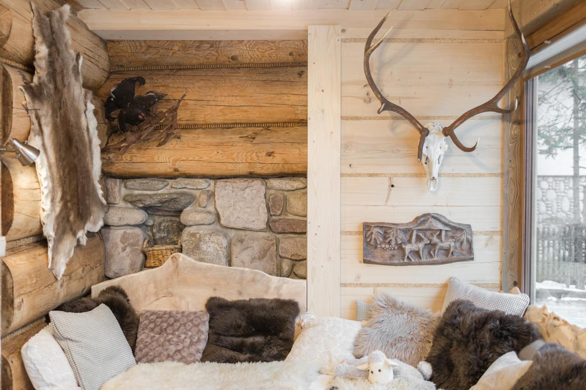 Apartamenty Bialy Potok Witów Rum bild