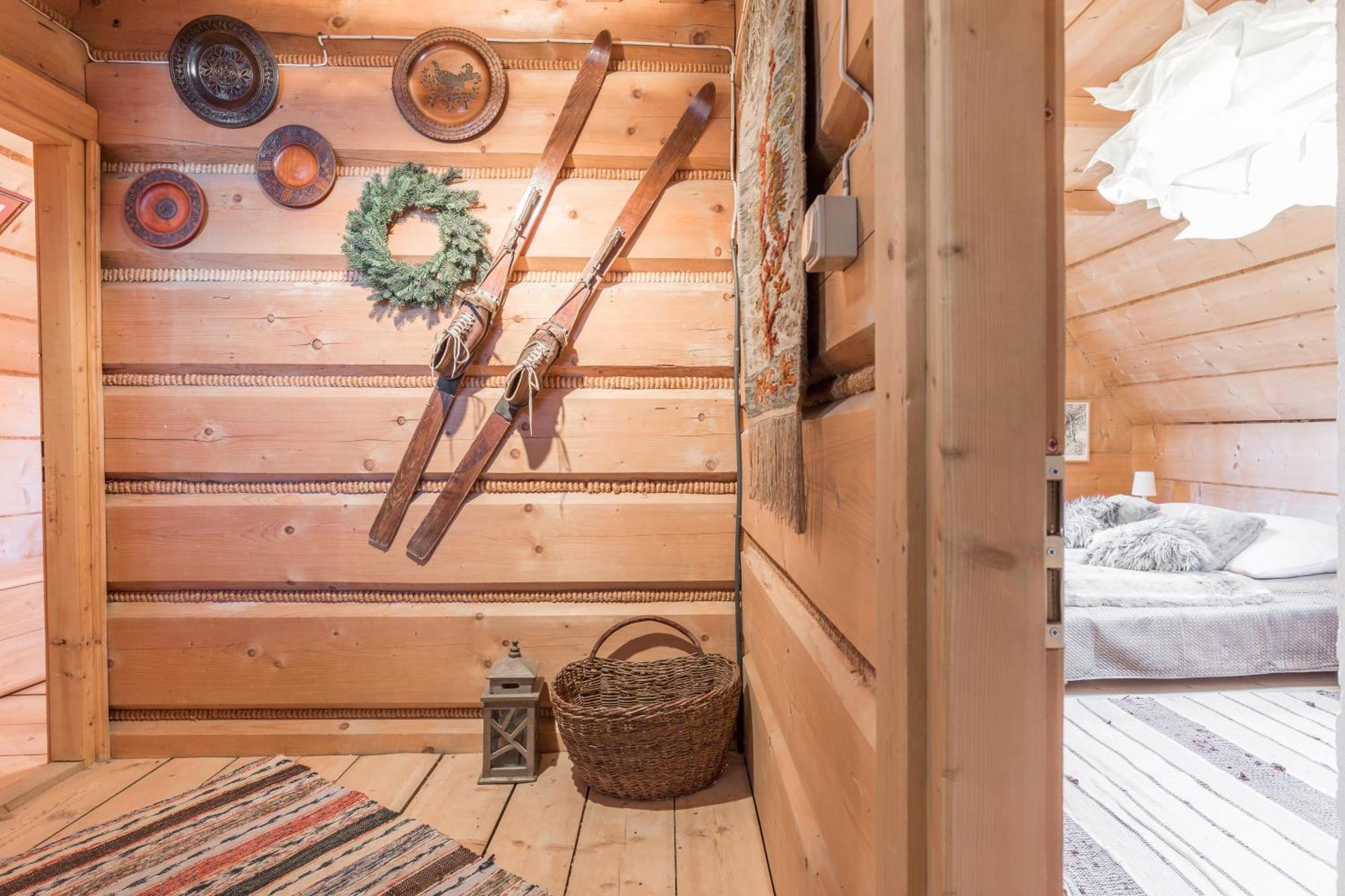 Apartamenty Bialy Potok Witów Rum bild