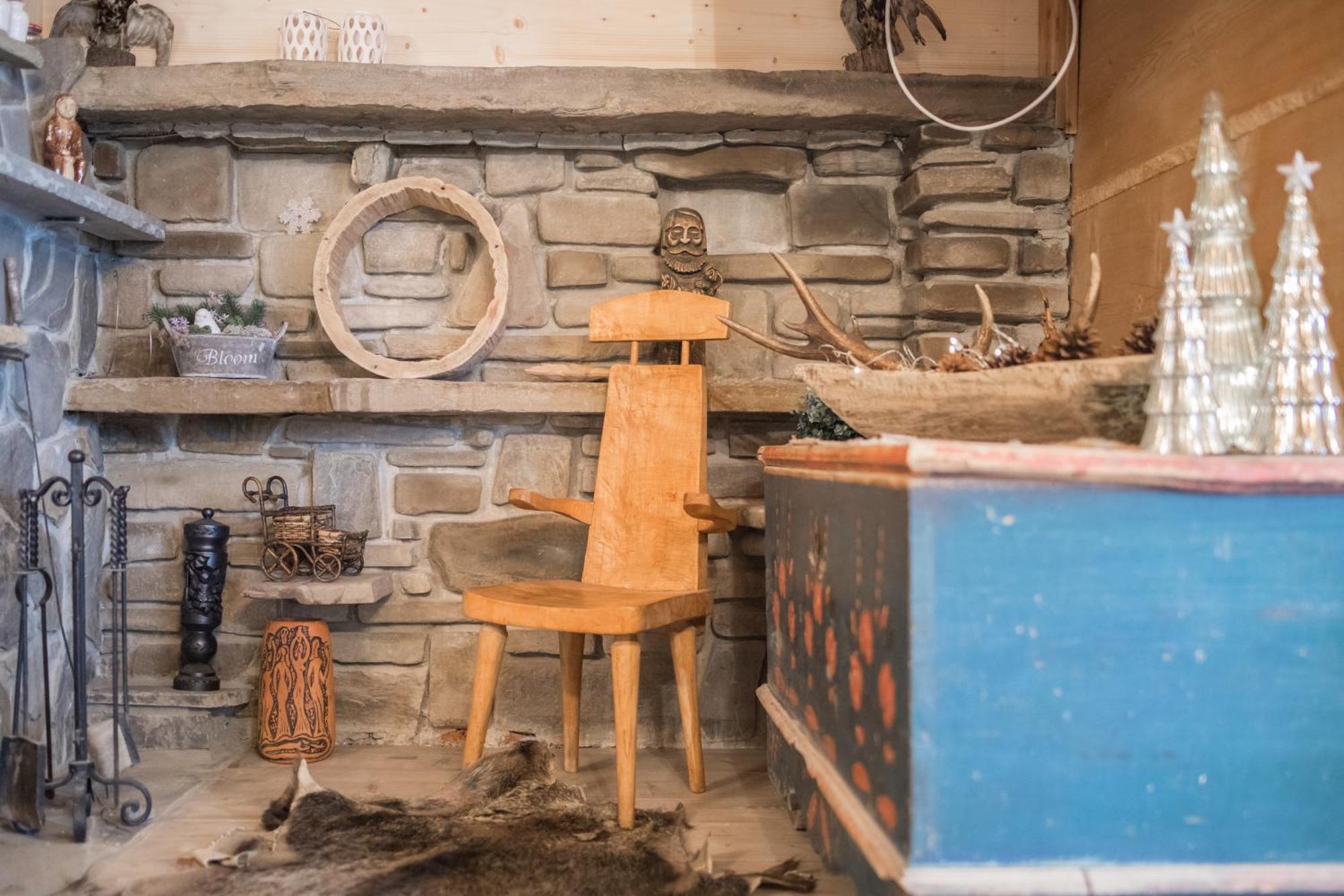 Apartamenty Bialy Potok Witów Rum bild