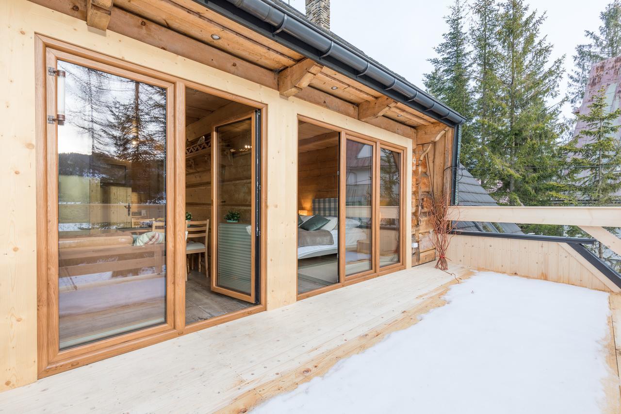 Apartamenty Bialy Potok Witów Exteriör bild
