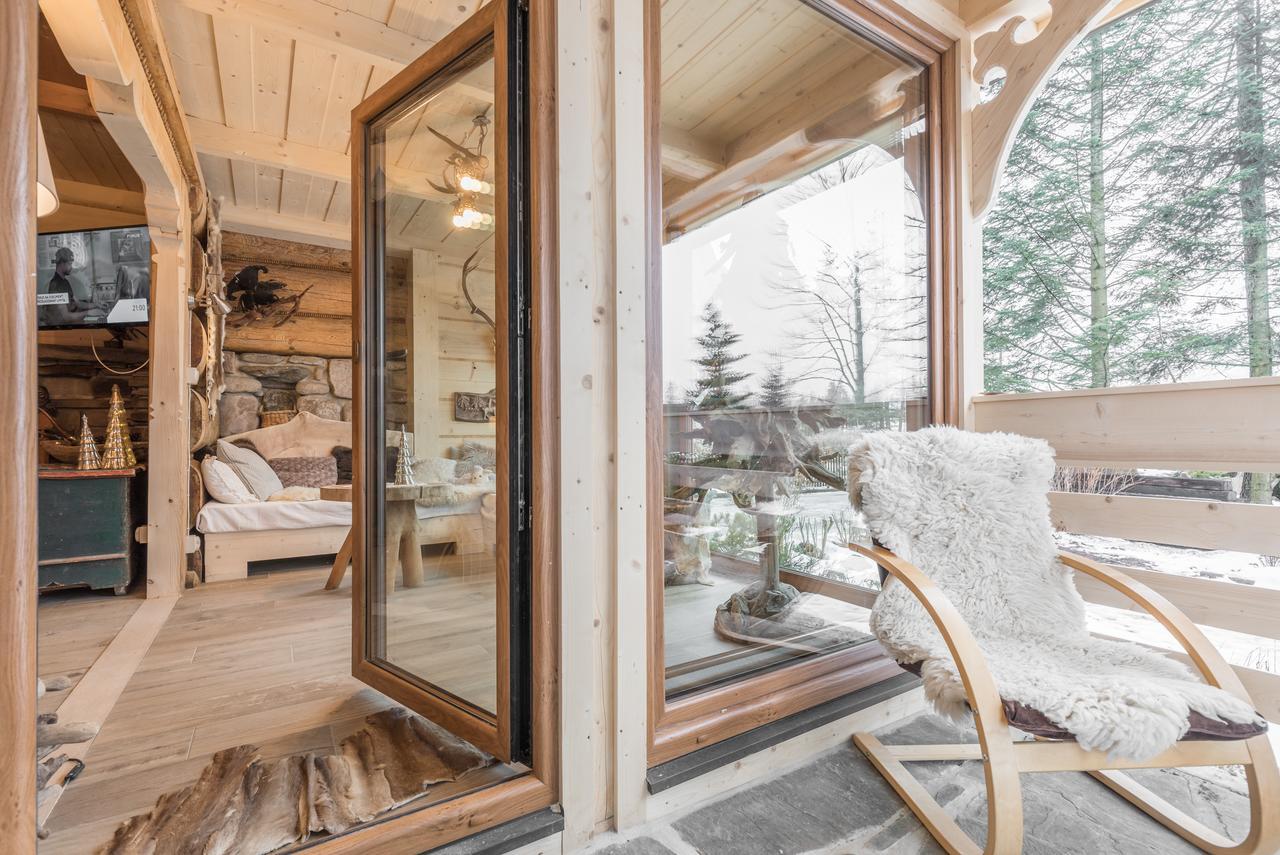Apartamenty Bialy Potok Witów Exteriör bild