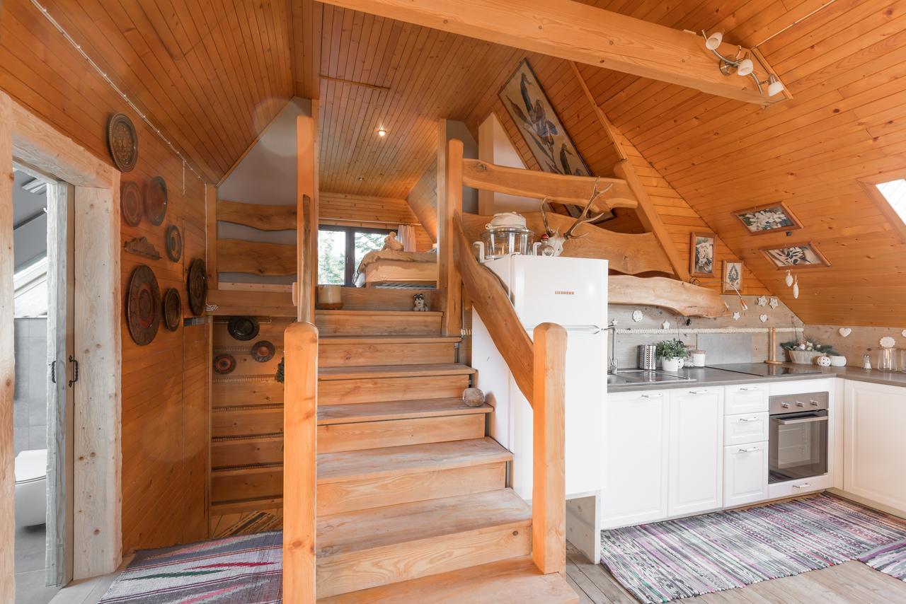 Apartamenty Bialy Potok Witów Exteriör bild
