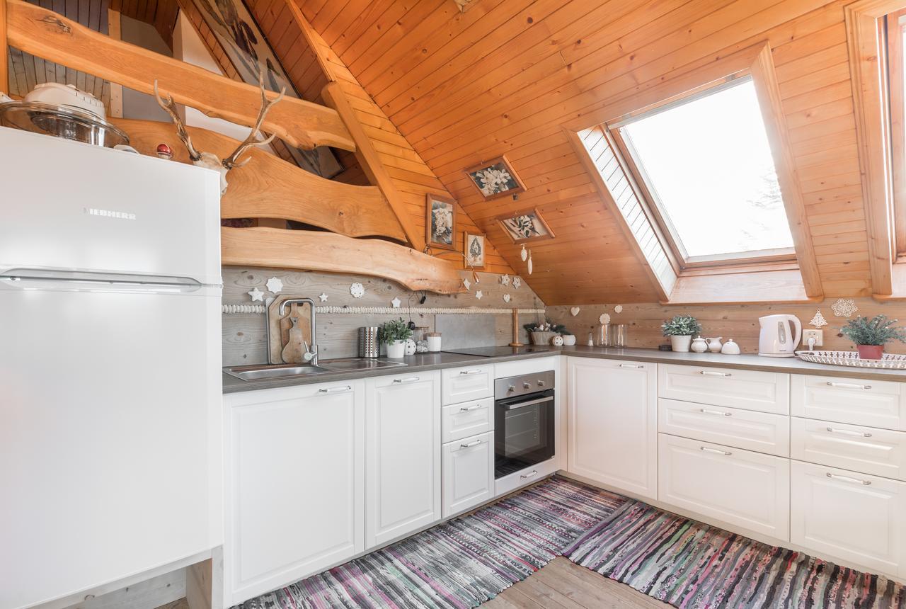 Apartamenty Bialy Potok Witów Exteriör bild