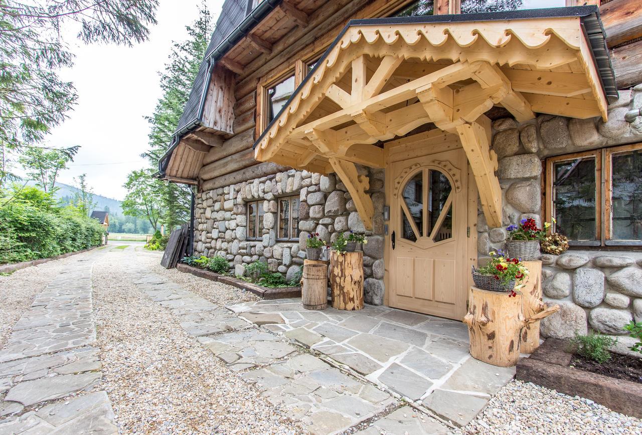 Apartamenty Bialy Potok Witów Exteriör bild