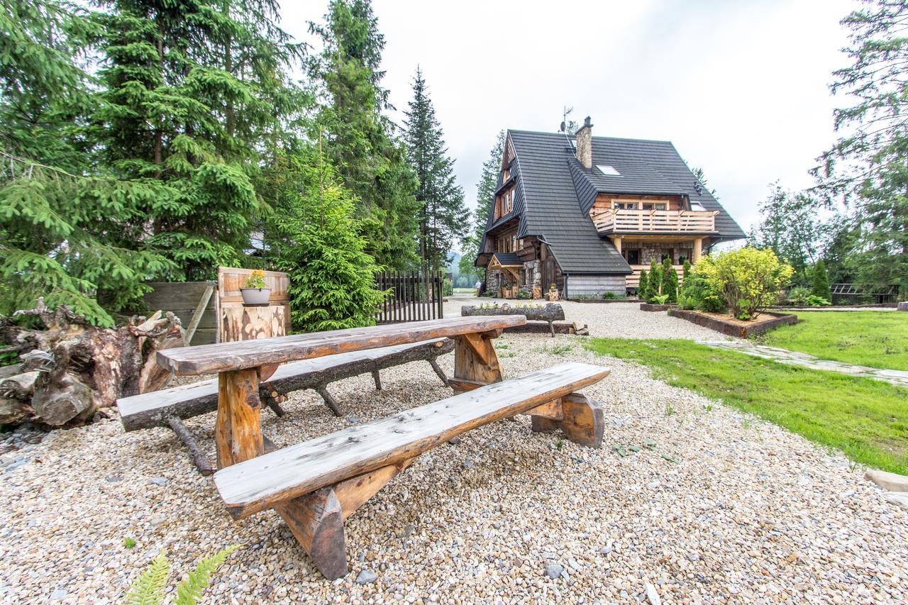 Apartamenty Bialy Potok Witów Exteriör bild