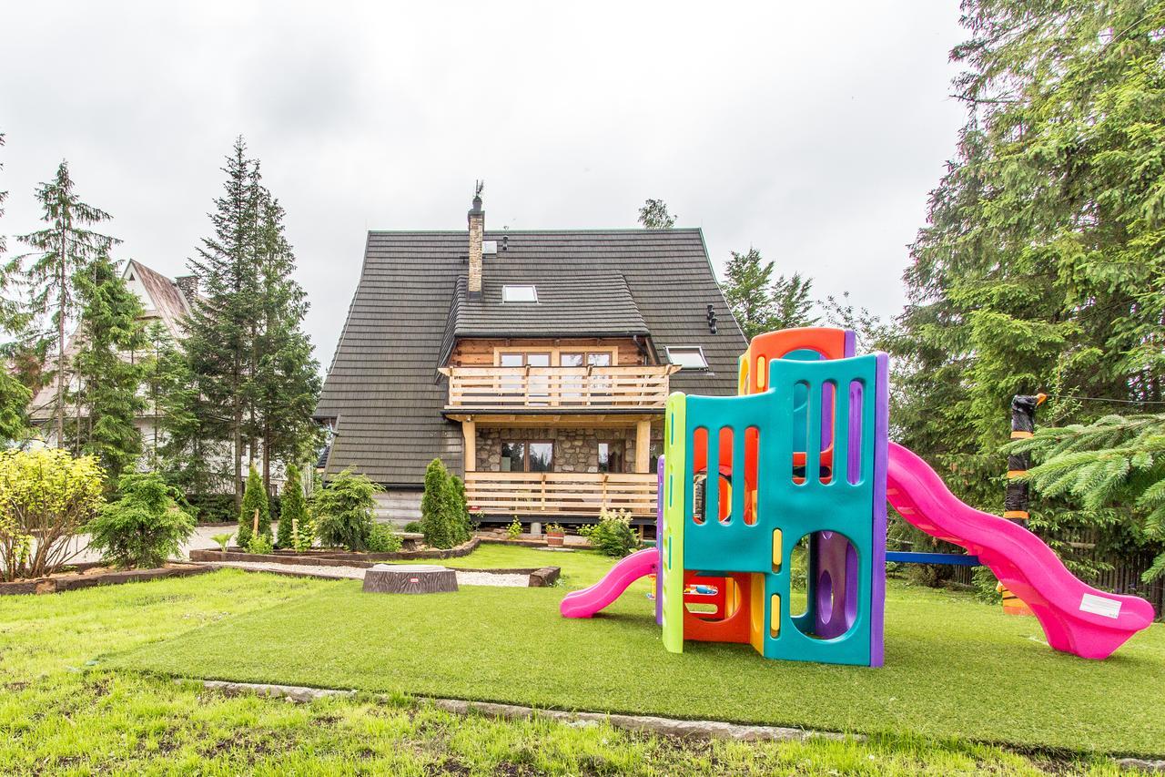 Apartamenty Bialy Potok Witów Exteriör bild